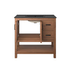 Modway Ashlyn 36" Wood Bathroom Vanity