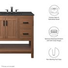Modway Ashlyn 36" Wood Bathroom Vanity