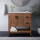 Modway Ashlyn 36" Wood Bathroom Vanity