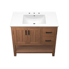 Modway Ashlyn 36" Wood Bathroom Vanity