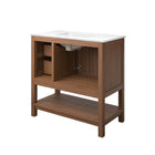Modway Ashlyn 36" Wood Bathroom Vanity