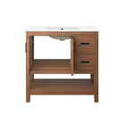 Modway Ashlyn 36" Wood Bathroom Vanity