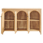 Modway Appia 3-Door Arched Door Sideboard Storage Cabinet