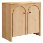 Modway Appia 2-Door Arched Door Storage Cabinet  