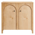 Modway Appia 2-Door Arched Door Storage Cabinet
