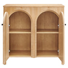 Modway Appia 2-Door Arched Door Storage Cabinet