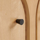 Modway Appia 2-Door Arched Door Storage Cabinet