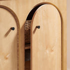 Modway Appia 2-Door Arched Door Storage Cabinet