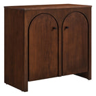 Modway Appia 2-Door Arched Door Storage Cabinet  