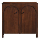 Modway Appia 2-Door Arched Door Storage Cabinet