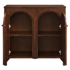 Modway Appia 2-Door Arched Door Storage Cabinet