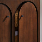 Modway Appia 2-Door Arched Door Storage Cabinet