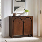 Modway Appia 2-Door Arched Door Storage Cabinet