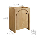 Modway Appia 24" Bathroom Vanity Cabinet (Sink Basin Not Included)