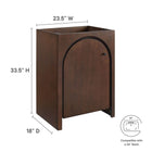 Modway Appia 24" Bathroom Vanity Cabinet (Sink Basin Not Included)