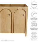 Modway Appia 48" Bathroom Vanity Cabinet (Sink Basin Not Included)  