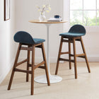 Modway Juno Wood Bar Stool Set of 2