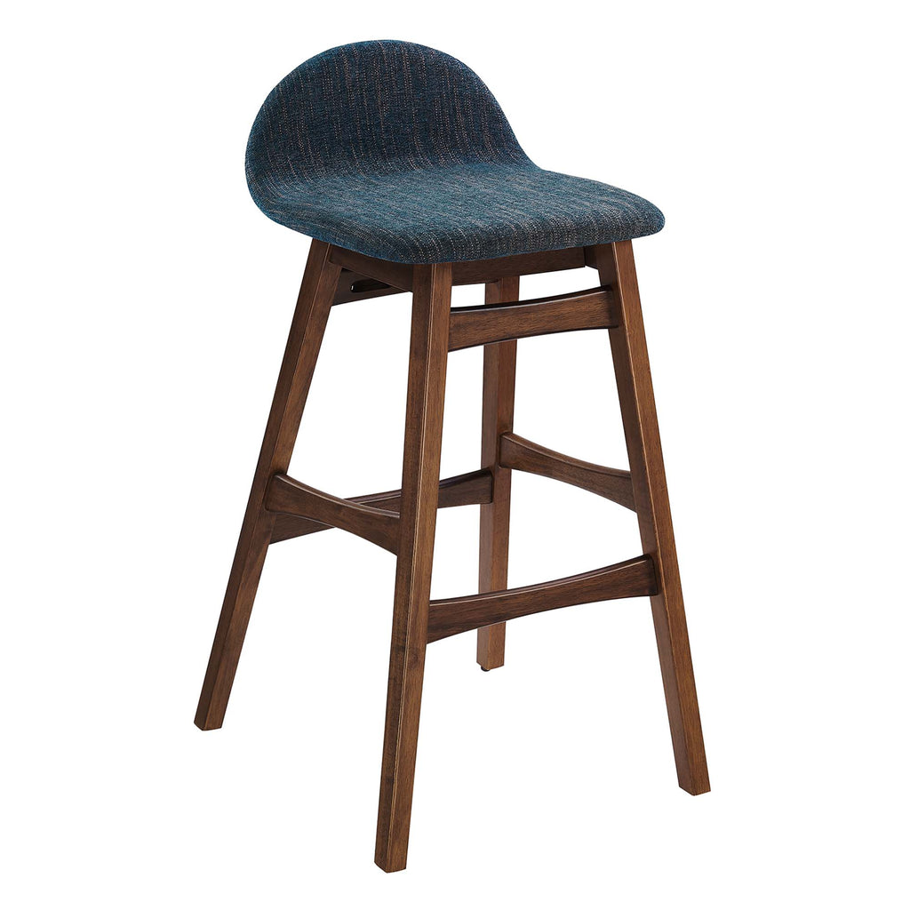 Modway Juno Wood Bar Stool Set of 2  