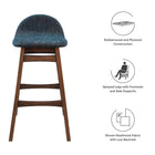 Modway Juno Wood Bar Stool Set of 2