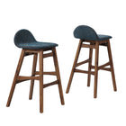 Modway Juno Wood Bar Stool Set of 2