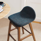 Modway Juno Wood Bar Stool Set of 2