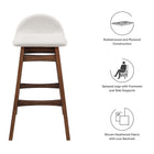 Modway Juno Wood Bar Stool Set of 2