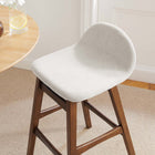 Modway Juno Wood Bar Stool Set of 2