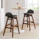 Modway Juno Wood Bar Stool Set of 2