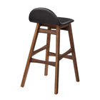 Modway Juno Wood Bar Stool Set of 2