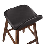 Modway Juno Wood Bar Stool Set of 2