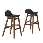 Modway Juno Wood Bar Stool Set of 2