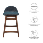Modway Juno Wood Counter Stool Set of 2