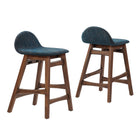 Modway Juno Wood Counter Stool Set of 2