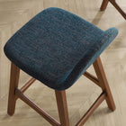 Modway Juno Wood Counter Stool Set of 2
