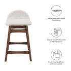 Modway Juno Wood Counter Stool Set of 2