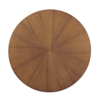Modway Crossroads Round Wood Coffee Table