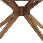 Modway Crossroads Round Wood Coffee Table