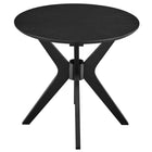 Modway Crossroads 24" Round Wood Side Table