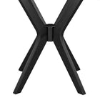 Modway Crossroads 24" Round Wood Side Table