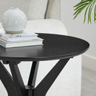 Modway Crossroads 24" Round Wood Side Table