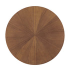 Modway Crossroads 24" Round Wood Side Table