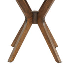 Modway Crossroads 24" Round Wood Side Table