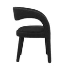 Modway Pinnacle Boucle Upholstered Dining Chair Set of 2