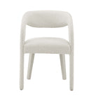 Modway Pinnacle Boucle Upholstered Dining Chair Set of 2