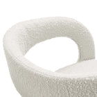 Modway Pinnacle Boucle Upholstered Dining Chair Set of 2