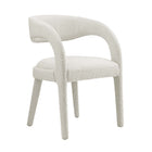 Modway Pinnacle Boucle Upholstered Dining Chair Set of 2