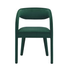 Modway Pinnacle Performance Velvet Dining Chair Set of 2