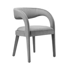 Modway Pinnacle Performance Velvet Dining Chair Set of 2