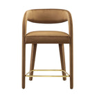 Modway Pinnacle Performance Velvet Counter Stool Set of 2