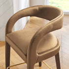 Modway Pinnacle Performance Velvet Counter Stool Set of 2